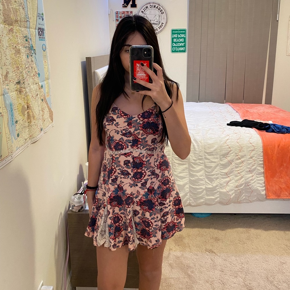 Fun cute floral summer dress
